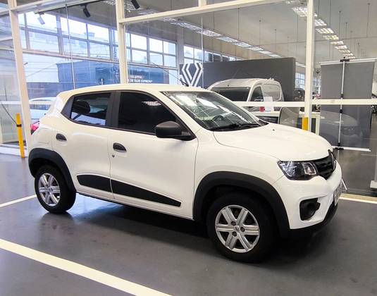RENAULT KWID 1.0 12V SCE FLEX ZEN MANUAL RENAULT KWID 1.0 12V SCE FLEX ZEN MANUAL